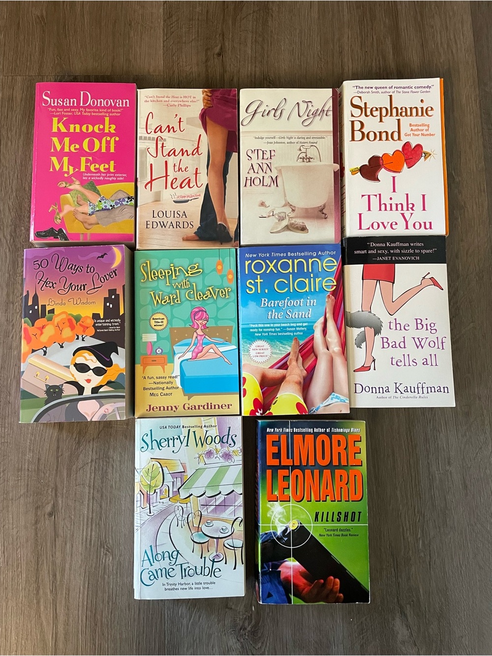 📚 10-BOOK ASSORTED PAPERBACK BUNDLE — OLDIES BUT GOODIES! 💕🔥